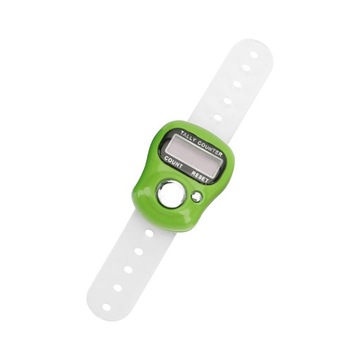 Ручной шагомер кликер кликер ЗЕЛЕНЫЙ