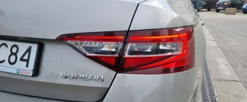 Skoda Superb III Liftback 2.0 TDI 150KM 2017 Skoda Superb Salon Polska Ful Ledi Automat.Roczna Gwarancja Mechaniczna Sl, zdjęcie 9