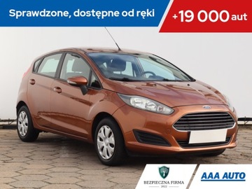 Ford Fiesta VII Hatchback 3d Facelifting 1.25 60KM 2015 Ford Fiesta 1.25, Salon Polska, Klima