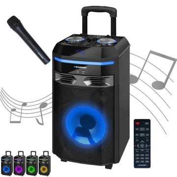 Kolumna aktywna BLAUPUNKT PS6 GŁOŚNIK karaoke