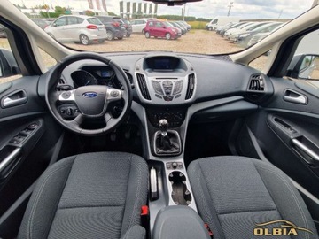 Ford C-MAX II Minivan 1.0 EcoBoost 100KM 2013 Ford C-MAX Park Assist Nawigacja Hak Benzyna 101KM, zdjęcie 17