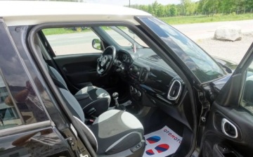 Fiat 500L Trekking Seria 1 1.4 16V 95KM 2014 Fiat 500L 1.4 95KM Klimatyzacja Nawigacja Zarejestrowany 1.4 Benzyna 95KM, zdjęcie 11