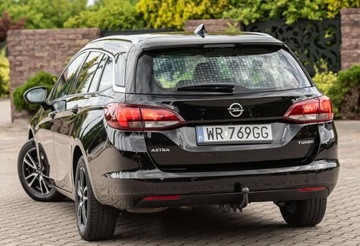Opel Astra K Sports Tourer 1.4 Turbo 125KM 2017 Opel Astra 1.4B 140Ps Ledy Bixenon El.Klapa PolSkora Radar Hands FreeZADBA, zdjęcie 14