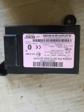 HONDA CR-V III 2006-12ROK MODUŁ TELEFONU BLUETOOTH