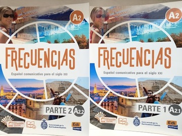 Frecuencias A2 część 1 i 2 Carlos Oliva, Manuel Rosales, Paula Cerdeira