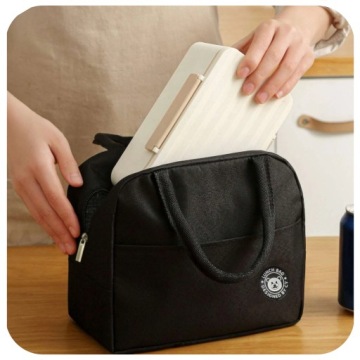 ИЗОЛИРОВАННАЯ ТЕРМОСУМКА ДЛЯ ЗАВТРАКА ДЛЯ ЕДЫ ПИКНИКА ПЛЯЖНОГО ЛАНЧ-БОКСА