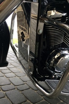 Решетка радиатора Suzuki Boulevard Intrumer VL 800 Vz 800 Volusia c50 m50