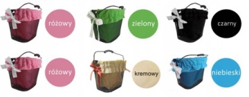 ВСТАВКА ВСТАВКА ПОДКЛАДКА СЪЕМНАЯ КРЫШКА ДЛЯ ВЕЛОСИПЕДНОЙ КОРЗИНЫ ЦВЕТА Z2