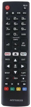 Pilot TV LED SMART Netflix Amazon LG AKB75375608