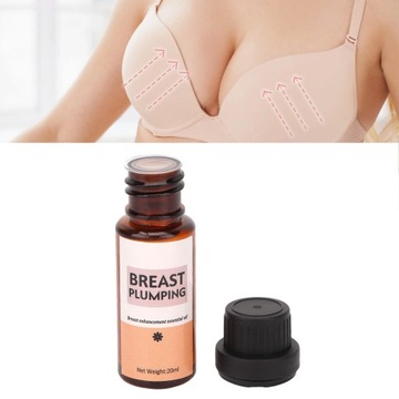 2 шт. 20 мл масла увеличения груди.