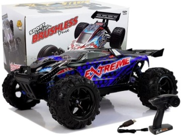 Авто Гоночне Гоночне На радіокеруванні 1:18 Сині ENOZE 9302E Швидкості