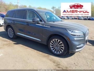 Lincoln Aviator 2022 Lincoln Aviator Reserve, 2022r., 4x4, 3.0L 3.0 Benzyna 400KM