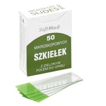 SZKIEŁKA PODSTAWOWE MIKROSKOPOWE POLE ZIELONE