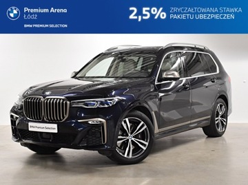 BMW X7 SUV M 4.0 M50i 530KM 2022 BMW X7 530KM/ Harman/ Exc. DrivePro/ Lasery/ HeadU