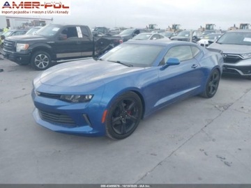Chevrolet Camaro VI 2017 Chevrolet Camaro 2017 Chevrolet Camaro 2dr Cpe 1LS 2.0 Benzyna 275KM