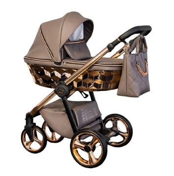 Wózek ADBOR LORETTO STARS 3w1 CAPRI + !GRATISY! 22