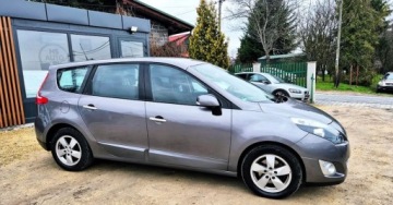 Renault Grand Scenic II Grand Scenic 1.6 16v 110KM 2010 Renault Grand Scenic 1.6 16V BENZYNA 110KM GRAND klima przedluzany su, zdjęcie 8