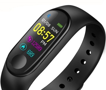 SMARTBAND OPASKA SPORTOWA FIT SMARTWATCH PULSOMETR