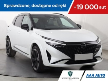 Nissan Qashqai III Crossover 1.3 DIG-T MHEV 158KM 2024 Nissan Qashqai 1.3 DIG-T MHEV, Salon Polska