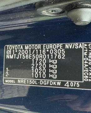 Toyota Auris I Hatchback 3d Facelifting 1.33 Dual VVT-i 101KM 2009 Toyota Auris 1,33 101KM Klima Doinwestowana Bezwypadkowy Serwis Dla wymaga, zdjęcie 27