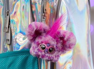 Furby Furblets Ray-Vee Interaktywna maskotka 45 dźwięków Hasbro
