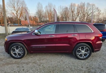 Jeep Grand Cherokee IV 2019 Jeep Grand Cherokee 3.6 V6 291 KM 4x4 Skóry Xenon Panorama Overland FV23%, zdjęcie 4