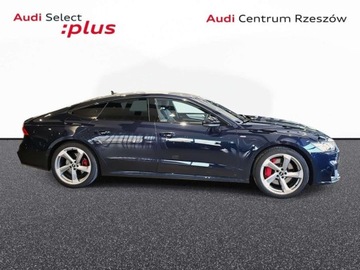 Audi A7 C8 Sportback Facelifting 3.0 55 TFSI 340KM 2025 Audi A7 Sportback skretna tylna os, kamery 360, head up, BO, hak, matrixy,, zdjęcie 3