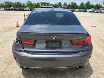 BMW Seria 3 G20-G21 2020 BMW Seria 3 2020r., M340I, od ubezpieczalni 3.0 Benzyna 382KM, zdjęcie 3
