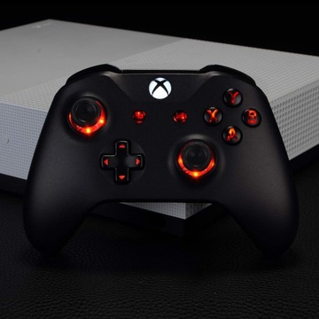 Комплект светодиодов eXtremeRate XB1 (DTF) с кнопками Xbox One, модель 1537/1697/1708