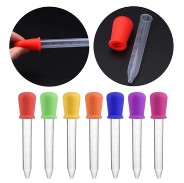 ПЛАСТИКОВАЯ ПИПЕТКА-КАПЕЛЬНИЦА 5 МЛ B2170