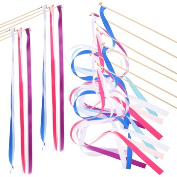 ŚLUB TĘCZOWY STREAMER RAINBOW RINGPOPS