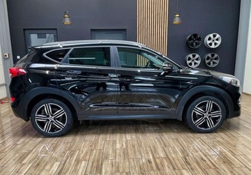 Hyundai Tucson III SUV 1.7 CRDI 115KM 2017 Hyundai Tucson 1.7 blue CRDI MANUAL bezwypadkowy GWARANCJA perfekcyjny, zdjęcie 5