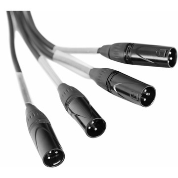 Многожильные разъемные сценические кабели Pronomic NetCore SP-3M