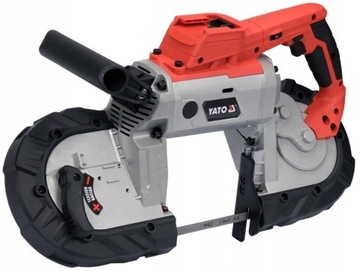 СТАНОК ДЛЯ РЕЗКИ YATO ЛЕНТОЧНАЯ ПИЛА ПО МЕТАЛЛУ, аккумулятор 18В