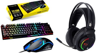 ИГРОВОЙ КОМПЛЕКТ CORE i7, 3,4 ГГц, 16 ГБ, 512 SSD, ИГРОВОЙ ПК с WINDOWS 10