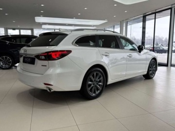 Mazda 6 III Sport Kombi Facelifting 2018 2.0 Skyactiv-G 165KM 2022 Mazda 6 SkyJoy Kamera 360 LED CarPlay Nawigacja HUD 2.0 165KM, zdjęcie 3