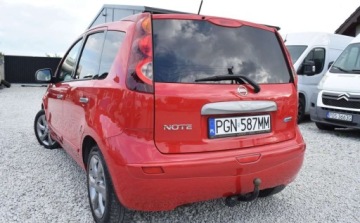 Nissan Note I Mikrovan Facelifting 1.5 dCi 90KM 2011 Nissan Note NOTE 1.5 dci 90KM Klima, Nowy rozrzad, Alusy, Hak 1.5 Diesel, zdjęcie 2