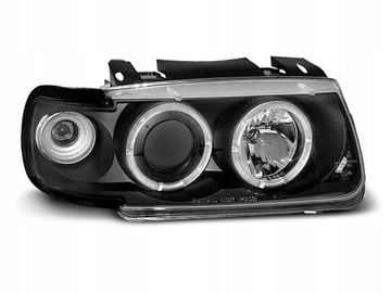LAMPY REFLEKTORY DO VW POLO 6N 1994-1999 RINGI