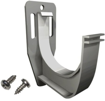 Профиль козырька Renoplast K40 СЕРЫЙ