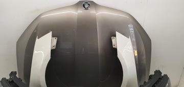 SKODA OCTAVIA 3 III LIFT ПЕРЕДНИЙ КАПОТ В КОМПЛЕКТЕ