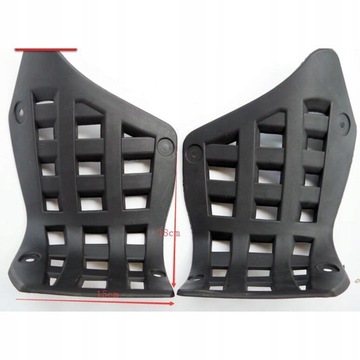 Foot Rest Fender Splash Guard for Jinling 250cc
