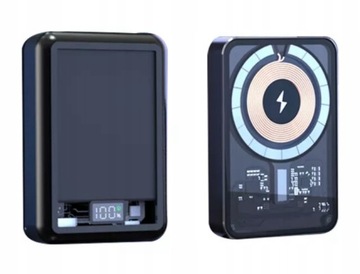 Powerbank MagSafe 10000 mAh Indukcja 15W PD 20W