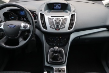 Ford C-MAX II Minivan 1.0 EcoBoost 125KM 2013 Ford C-Max 1.0 EcoBoost, Klima, Parktronic, zdjęcie 11