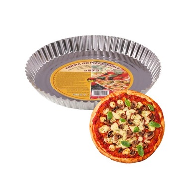 BLACHA FORMA DO PIZZY ŚREDNICA 20cm