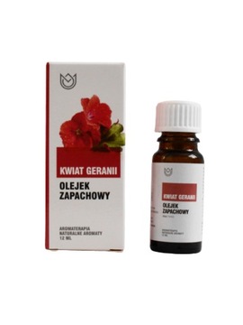 Olejek zapachowy Kwiat geranii, Naturalne aromaty