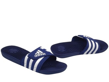 ADIDAS ADISSAGE F35579 MĘSKIE KLAPKI BASENOWE RZEP