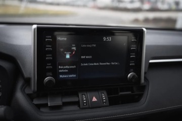 Toyota RAV4 V SUV 2.5 Hybrid Dynamic Force 218KM 2021 Toyota RAV 4 2.5 Hybrid, Salon Polska, zdjęcie 17