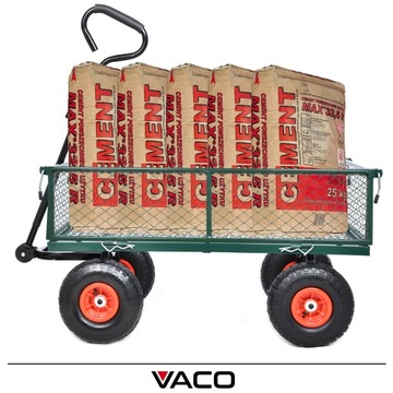 Садовая тележка 200 кг Пляжная транспортная тележка