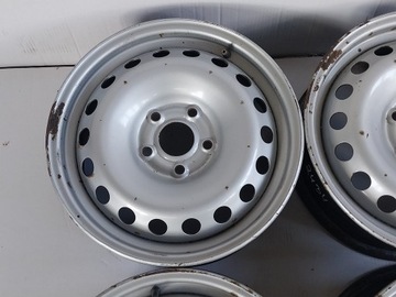 RÁFKY K2434 5X108 ET44 6JX15 RENAULT 4KS KOMPLET