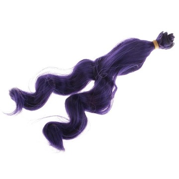 Парики из вьющихся волос своими руками, 25 см для куклы BJD 1/3, 1/4, 1/6